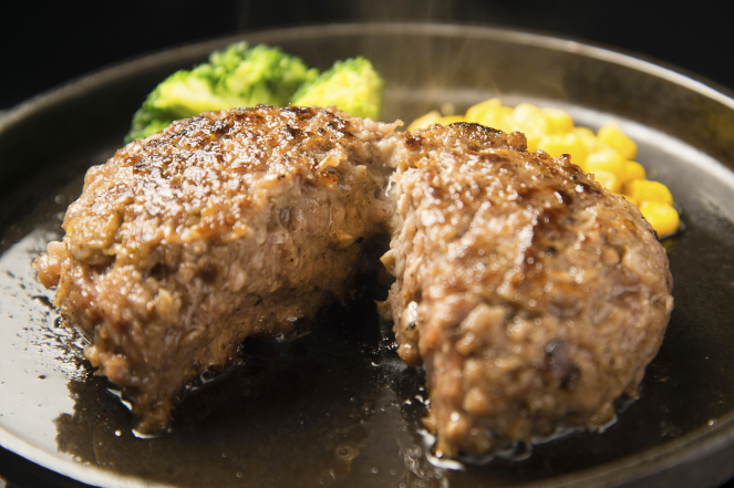 とろけるハンバーグ