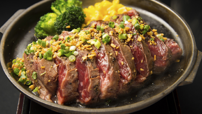 熟成ハラミステーキ