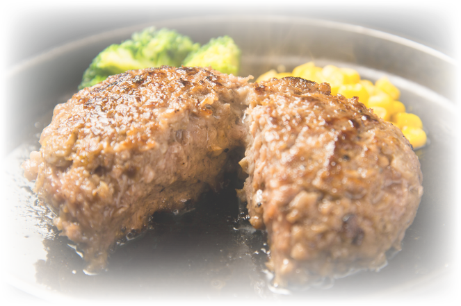 とろけるハンバーグ