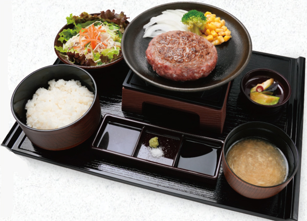 とろけるハンバーグ御膳