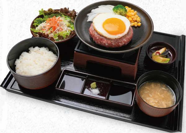 とろけるエッグハンバーグ御膳