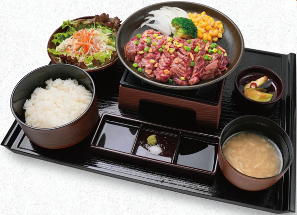 熟成ハラミステーキ御膳