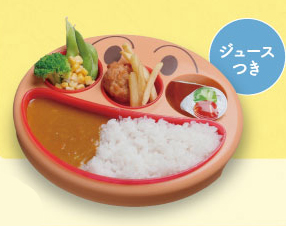 アンパンマンカレープレート